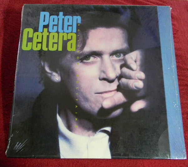 Peter Cetera : Solitude / Solitaire (LP, Album, Club)