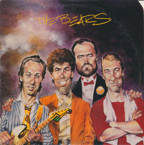 The Bears (3) : The Bears (LP, Album, Pin)