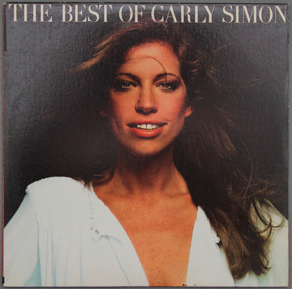 Carly Simon : The Best Of Carly Simon (LP, Comp, RE, RP, CSM)