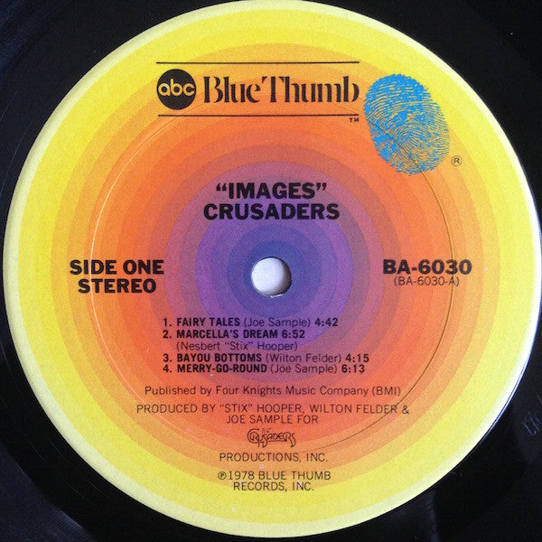 The Crusaders : Images (LP, Album, San)