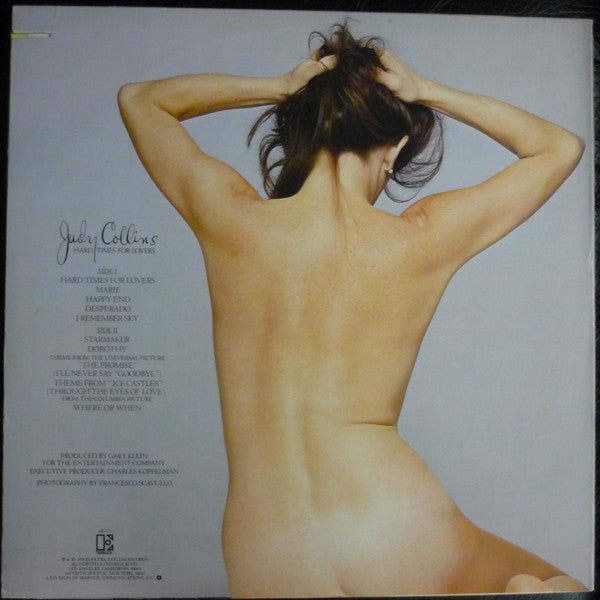 Judy Collins : Hard Times For Lovers (LP, Album, PRC)