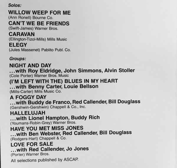 Art Tatum : The Best Of Art Tatum (CD, Comp, RP)