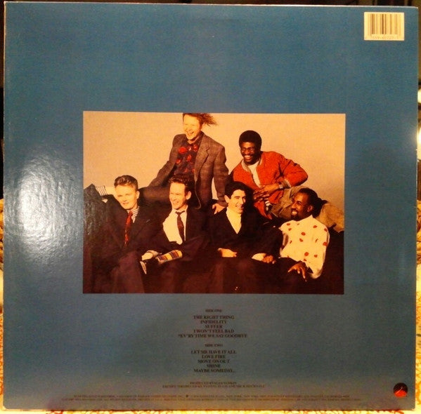 Simply Red : Men And Women (LP, Album, All)