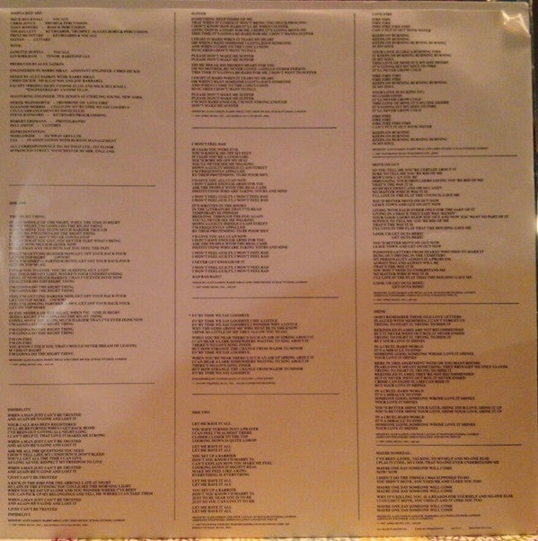 Simply Red : Men And Women (LP, Album, All)