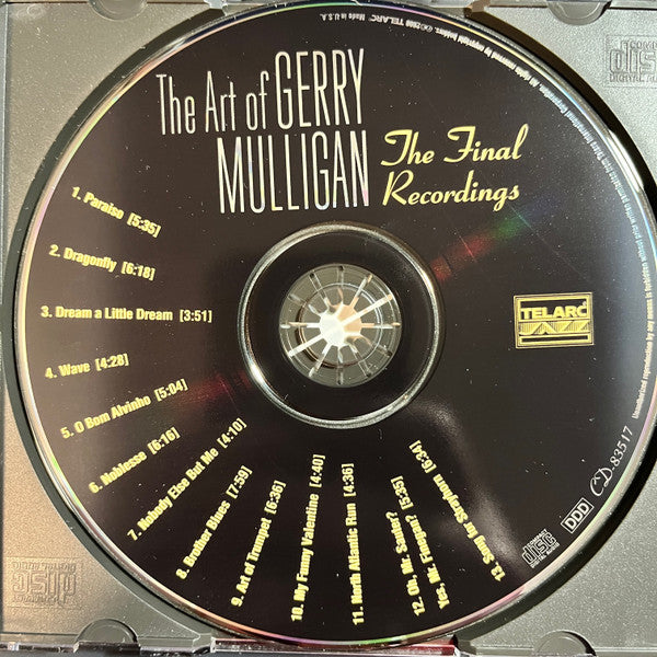 Gerry Mulligan : The Art of Gerry Mulligan: The Final Recordings (CD, Comp)
