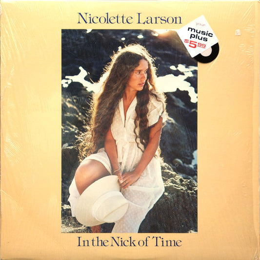 Nicolette Larson : In The Nick Of Time (LP, Album, Los)