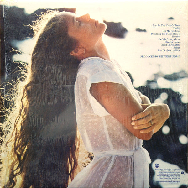 Nicolette Larson : In The Nick Of Time (LP, Album, Los)