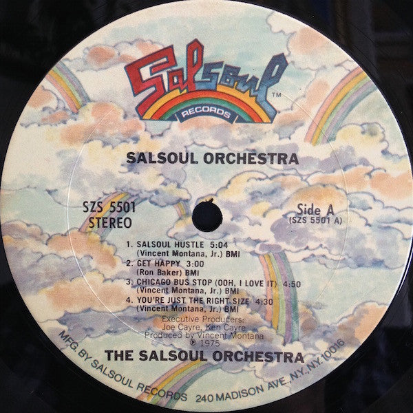 The Salsoul Orchestra : Salsoul Orchestra (LP, Album, Ter)