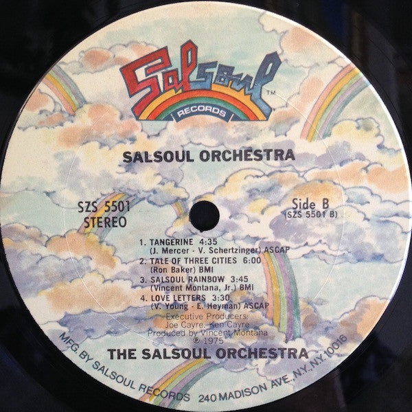 The Salsoul Orchestra : Salsoul Orchestra (LP, Album, Ter)