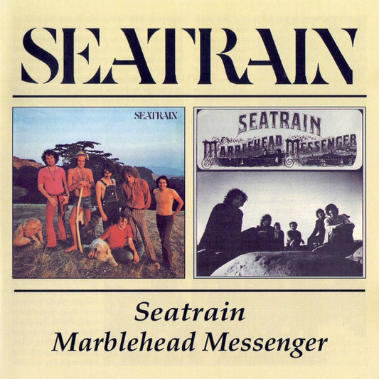 Seatrain : Seatrain / Marblehead Messenger (2xCD, Comp, RE)