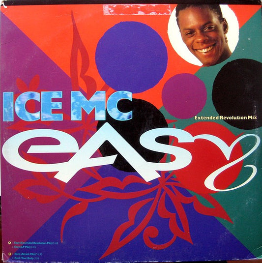 ICE MC : Easy (Extended Revolution Mix) (12")