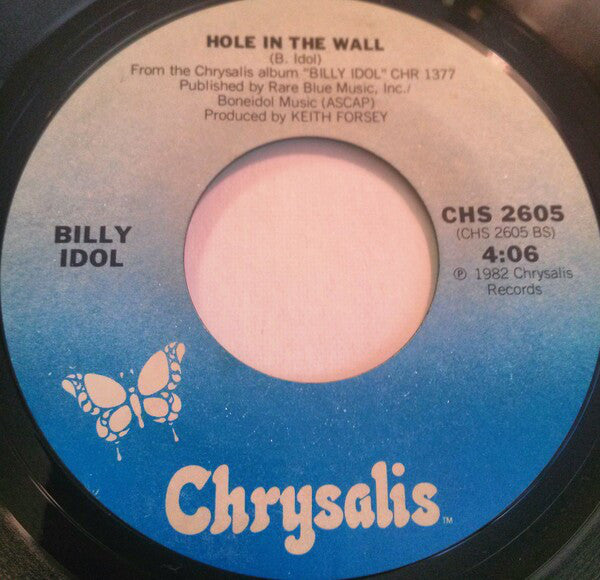 Billy Idol : Hot In The City (7", Single)