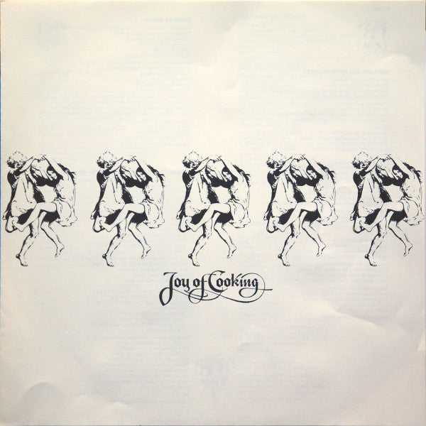 Joy Of Cooking : Joy Of Cooking (LP, Album, Jac)