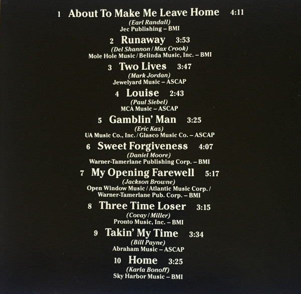 Bonnie Raitt : Sweet Forgiveness (CD, Album, RE, RM, Spe)