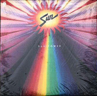 Sun (7) : Sun-Power (LP, Album, Ora)