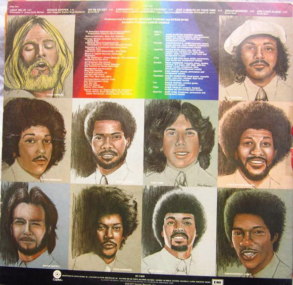 Sun (7) : Sun-Power (LP, Album, Ora)