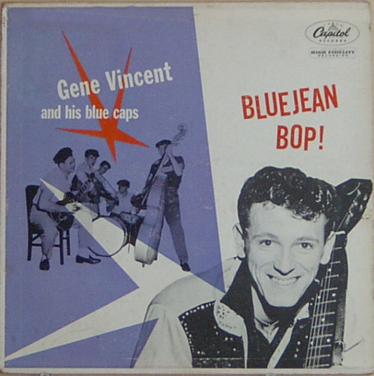 Gene Vincent & His Blue Caps : Bluejean Bop! (LP, Album)