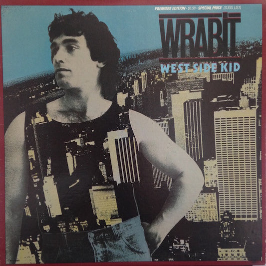 Wrabit : West Side Kid (LP, Album, Pin)
