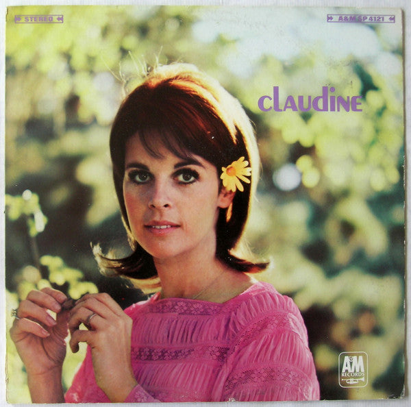 Claudine Longet : Claudine (LP, Album)