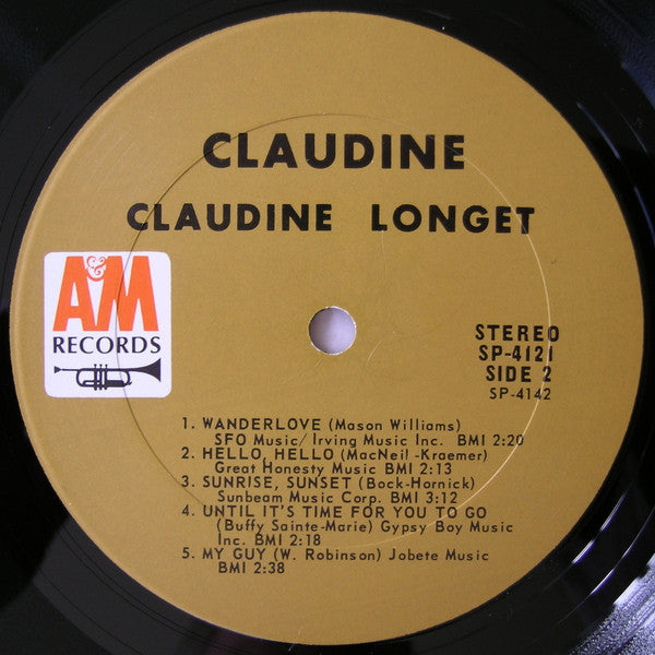 Claudine Longet : Claudine (LP, Album)