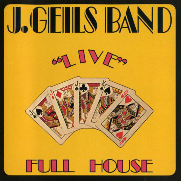 J. Geils Band* : "Live" Full House (LP, Album, RI )
