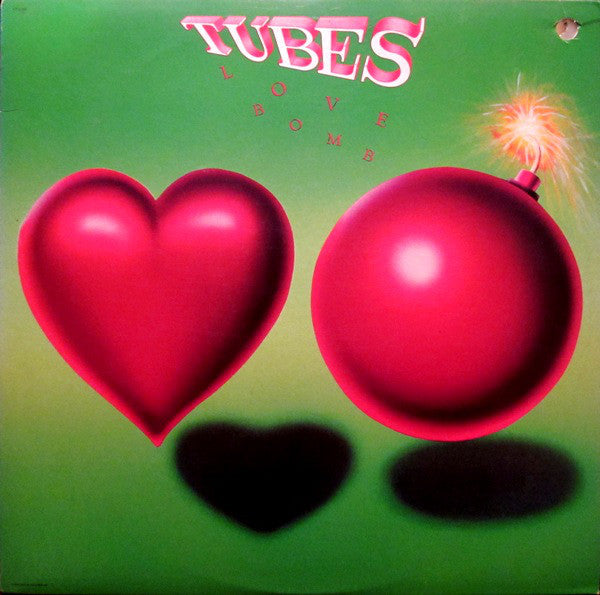 Tubes* : Love Bomb (LP, Album, Jac)