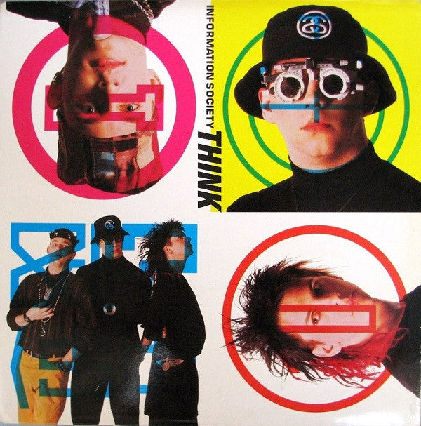 Information Society : Think (12", Single)