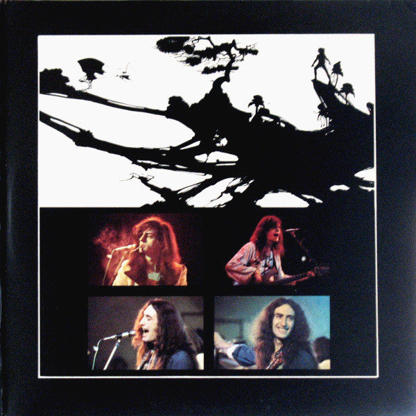Uriah Heep : The Magician's Birthday (LP, Album, Ter)
