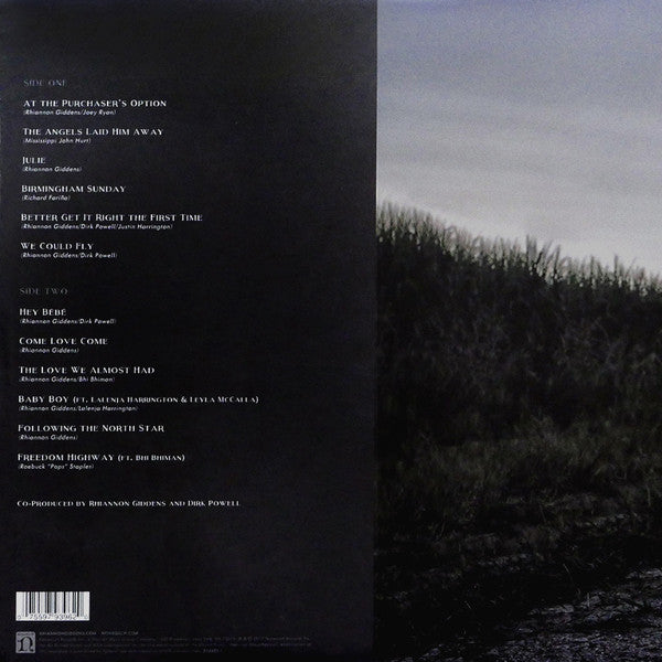 Rhiannon Giddens : Freedom Highway (LP, Album)