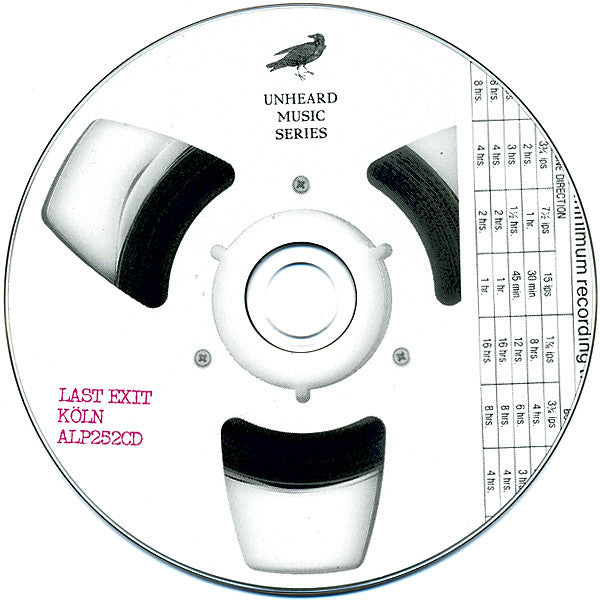 Last Exit : Köln (CD, Album, RE)