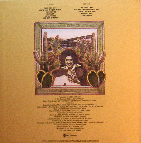 Freddy Fender (2) : Rock 'N' Country (LP, Album, Ter)