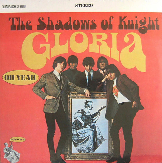 The Shadows Of Knight : Gloria (LP, Album, All)