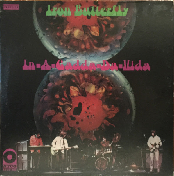 Iron Butterfly : In-A-Gadda-Da-Vida (LP, Album, RP, CP )
