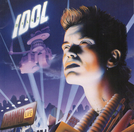 Billy Idol : Charmed Life (CD, Album)
