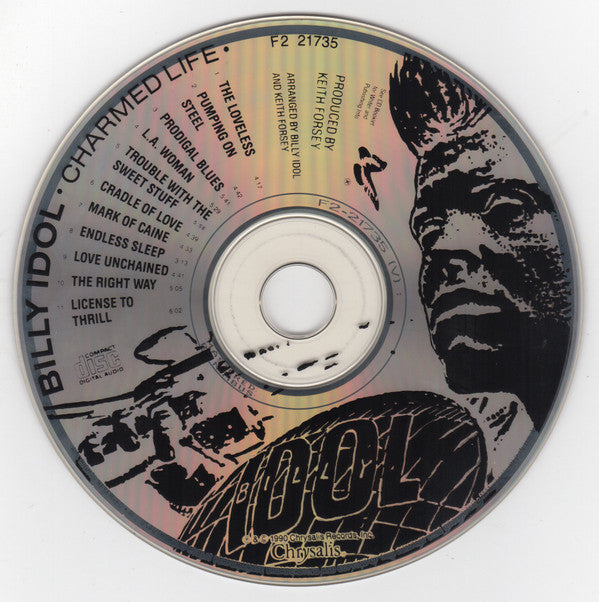 Billy Idol : Charmed Life (CD, Album)