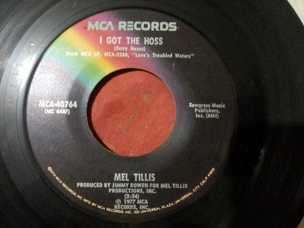 Mel Tillis : I Got The Hoss (7", Single)