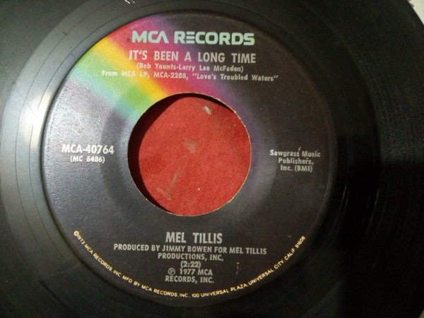 Mel Tillis : I Got The Hoss (7", Single)