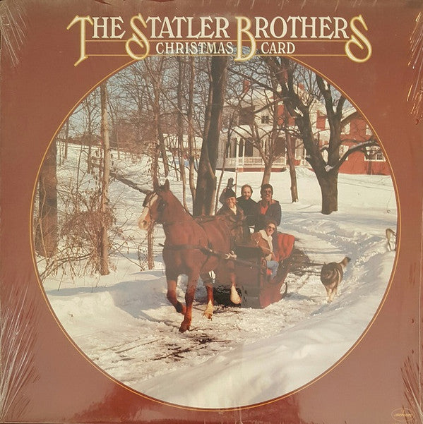 The Statler Brothers : The Statler Brothers Christmas Card (LP, Album, Club, RCA)