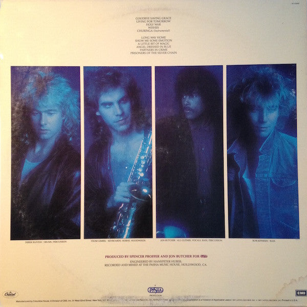 Jon Butcher : Wishes (LP, Album, Club, CRC)