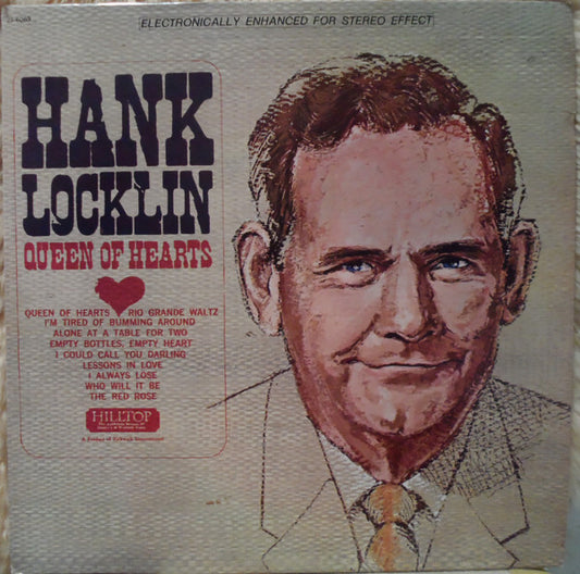 Hank Locklin : Queen Of Hearts (LP, Album)