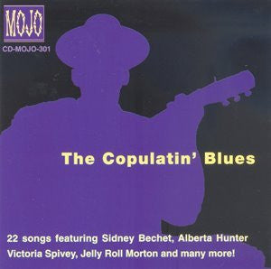 Various : The Copulatin' Blues (CD, Comp)