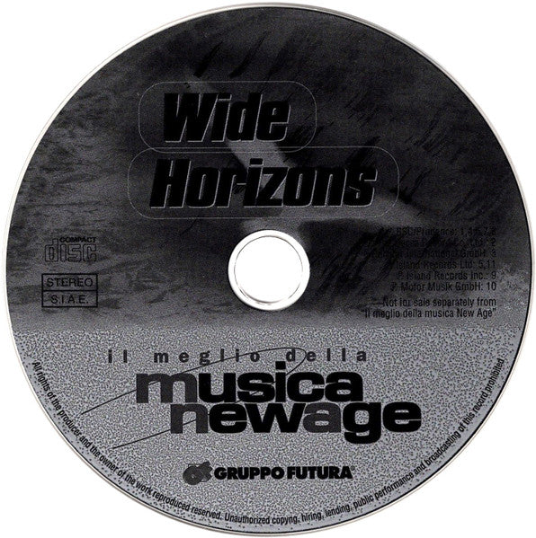 Various : Wide Horizons (CD, Comp)