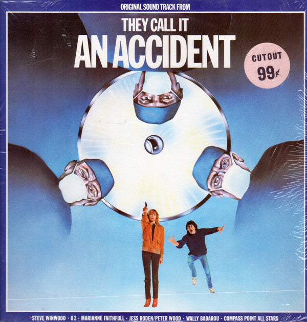 Various : They Call It An Accident (Original Sound Track From) (LP, Album, Jac)