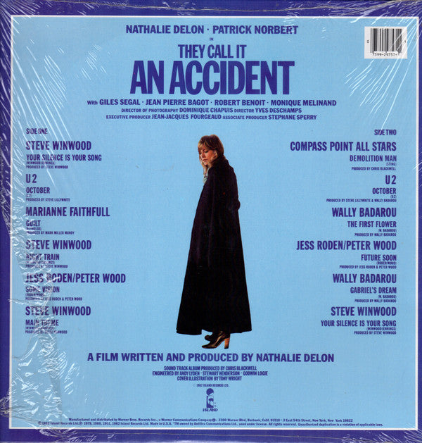 Various : They Call It An Accident (Original Sound Track From) (LP, Album, Jac)