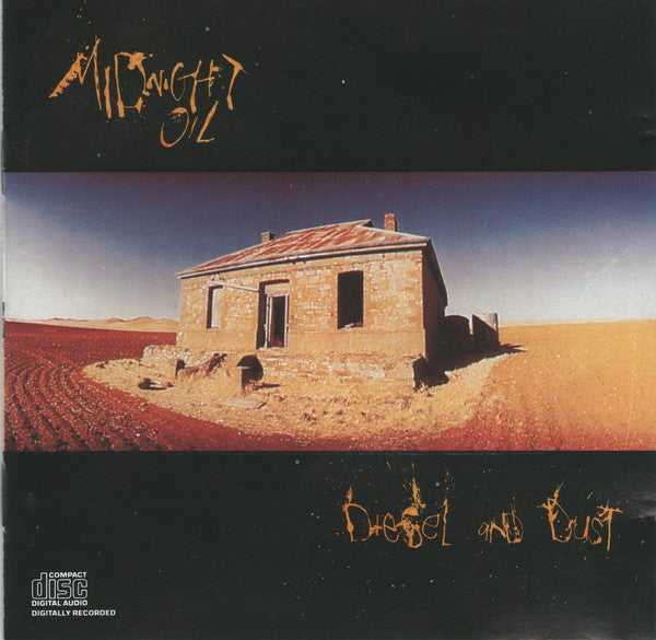 Midnight Oil : Diesel And Dust (CD, Album)