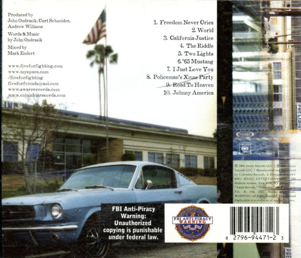 Five For Fighting : Two Lights (CD, Album)