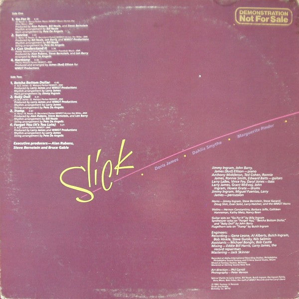 Slick (2) : Go For It (LP, Album)