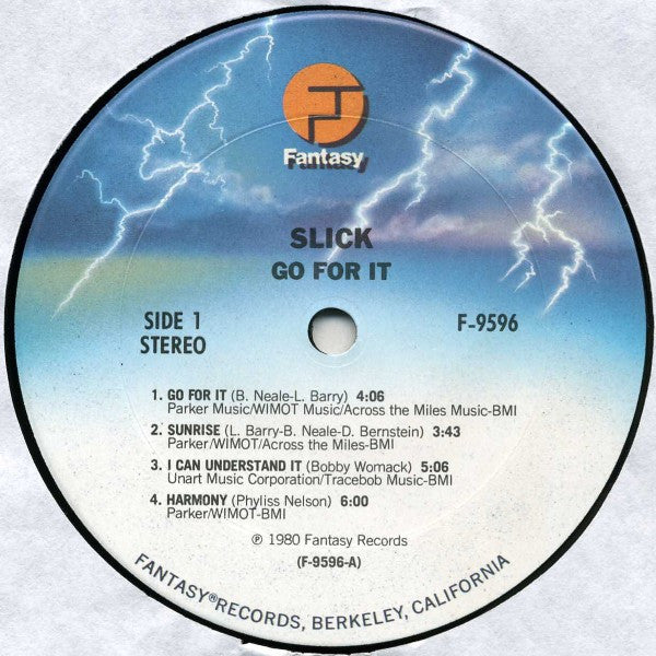 Slick (2) : Go For It (LP, Album)