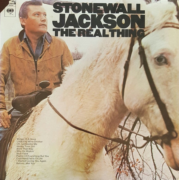 Stonewall Jackson : The Real Thing (LP, Album, San)