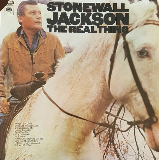 Stonewall Jackson : The Real Thing (LP, Album, San)